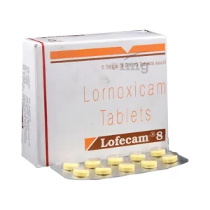 Lofecam Lornoxicam 8 mg Tablet