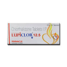Lupiclor Chlorthalidone 12.5 mg Tablet