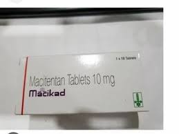 Macikad Macitentan 10 mg Tablet