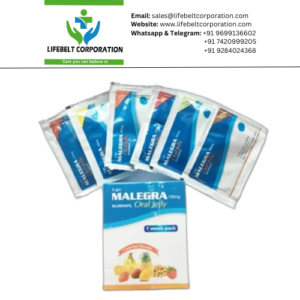 Malegra Sildenafil 100 mg Oral Jelly