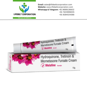 Melafine Hydrocortisone 2 %, Tretinoin 0.025 % , Momestasone Furoate 0.1%  Cream