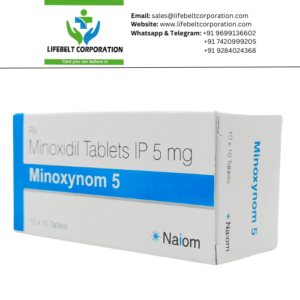 Minoxynom Minoxidil 5 mg Tablet
