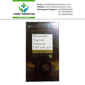 Minoxyqure Minoxidil Topical Solution 10 %