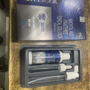Morr F Aqua Minoxidil 5 % and Finasteride 0.1 % Alcohole Free Topical Solution