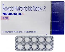 Nebicard Nebivolol 5 mg Tablet