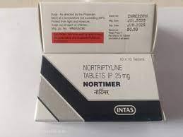Nortimer  Nortriptyline 25 mg Tablet
