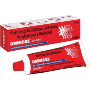 Pain Relief Cream Omnigel