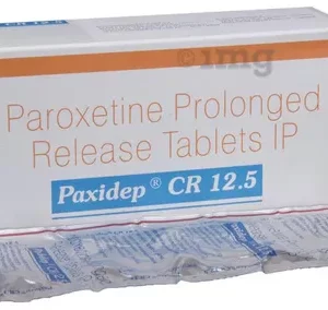 Paxidep CR Paroxetin 12.5 mg Tablet