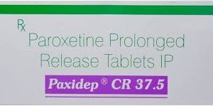 Paxidep CR Paroxetin 37.5  mg Tablet