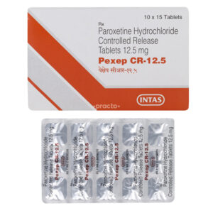 Pexep CR Paroxetin 12.5 mg Tablet