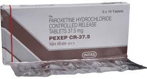 Pexep CR Paroxetin 37.5 mg Tablet