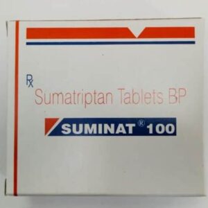 Suminat Sumatriptan 100 mg Tablet