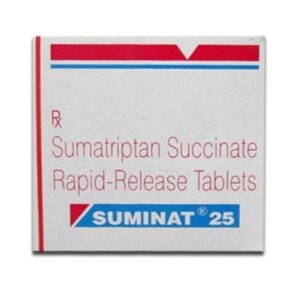 Suminat Sumatriptan 25 mg Tablet