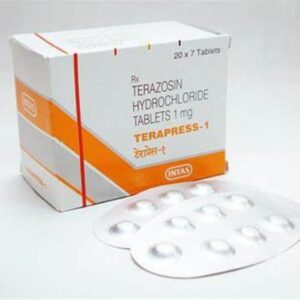 Terapress Terazosin 1 mg Tablet