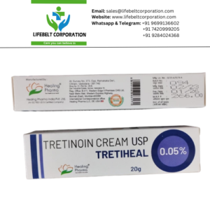 Tretiheal Tretinoine 0.05 % Cream