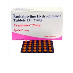 Triptomer  Amitriptyline 25 mg Tablet