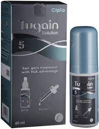 Tugain Minoxidil Topical Solution 5 %
