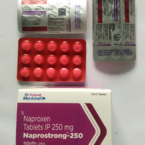 Naprostrong Naproxen 250 mg Tablet