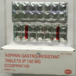 Ecosprin Aspirin 150 mg Tablet