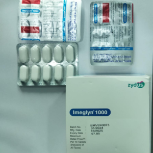 Imeglyn Imeglimin 1000 mg Tablet
