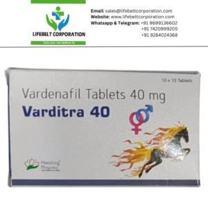 Varditra Vardenafil 40 mg Tablet
