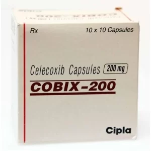 Cobix Celecoxib 200 mg Capsule