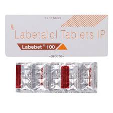 Labebet Labetalol Hydrochloride 100 mg Tablet