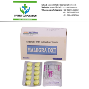 Malegra DXT Sildenafil Tablet