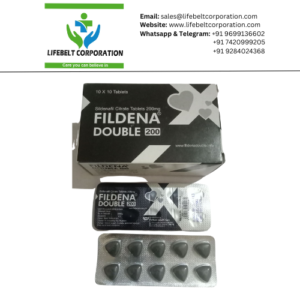 Fildena Double Sildenafil 200 mg Tablet