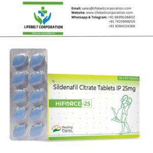 Hiforce Sildenafil 25 mg Tablet