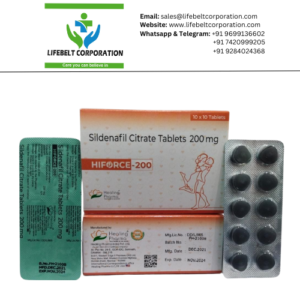 Hiforce Sildenafil 200 mg Tablet