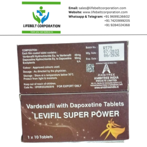 Siljiv Sildenafil 120 mg Tablet