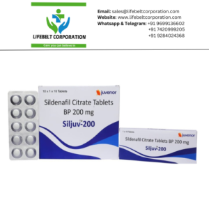 Siljuv Sildenafil 200 mg Tablet