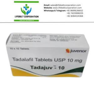 Tadajuv Tadalafil 10 mg Tablet