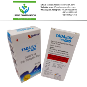 Tadajuv Tadalafil 10 mg ODS Strip