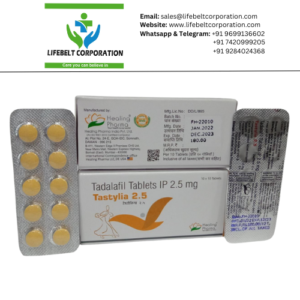 Tastylia Tadalafil 2.5 mg Tablet