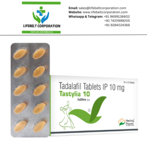 Tastylia Tadalafil 10  mg Tablet