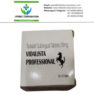 Vidalista Professional Tadalafil 20 mg Tablet