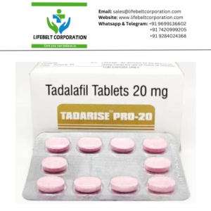 Tadarise Pro Tadalafil 20 mg Tablet
