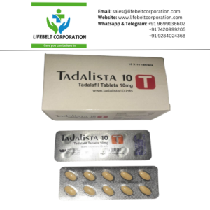 Tadalista T Tadalafil 10  mg Tablet