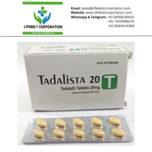 Tadalista T Tadalafil 20  mg Tablet