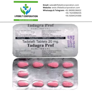 Tadagra Professional Tadalafil 20 mg Tablet