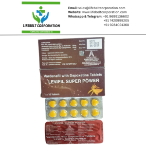 Levifil Super Power Vardenafil 40 mg + Dapoxetine 60 mg Tablet