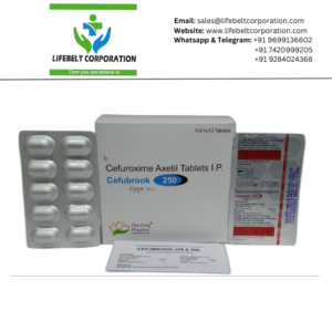 Cefubrook Cefuroxime 250 mg Tablet