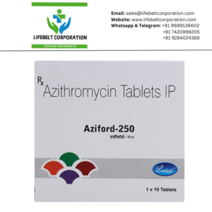 Azifort Azithrimycin 250 mg tablet