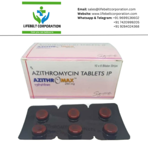 Azithro O Max Azithromycin 250 mg Tablet
