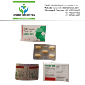 Generic zithromax Azithromycin 500 mg Tablet