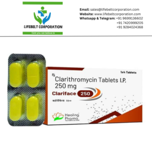 Clariface Clarithromycin 250 mg Tablet