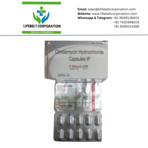 Cliford Clindamycin 150 mg Capsule