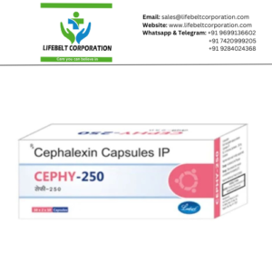 Cephy  Cefalexin 250 mg Capsule